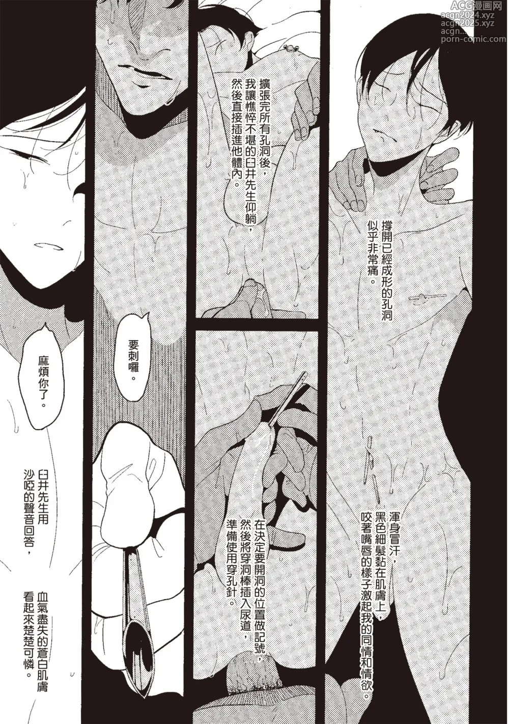 Page 85 of manga 消極之愛