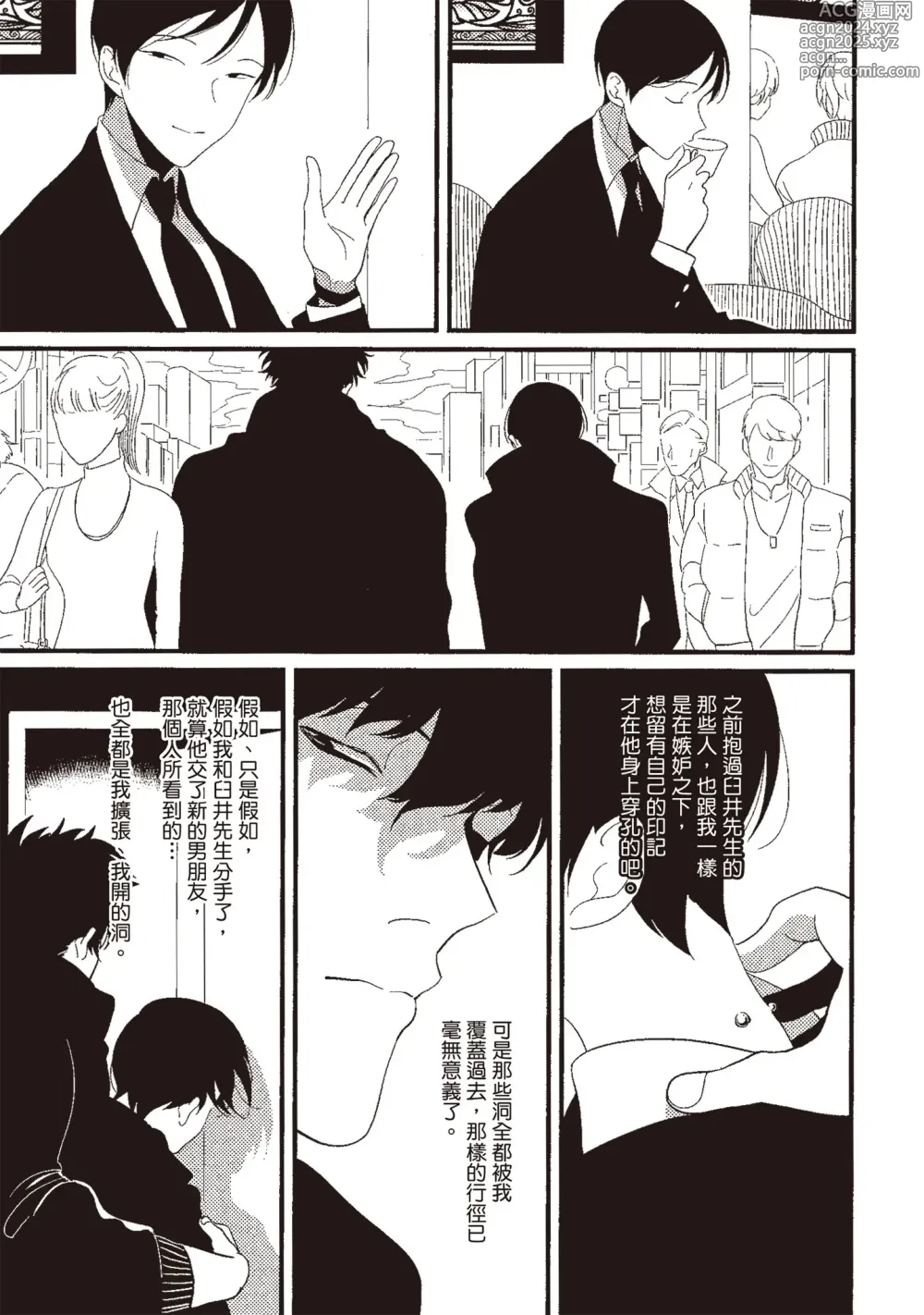 Page 89 of manga 消極之愛