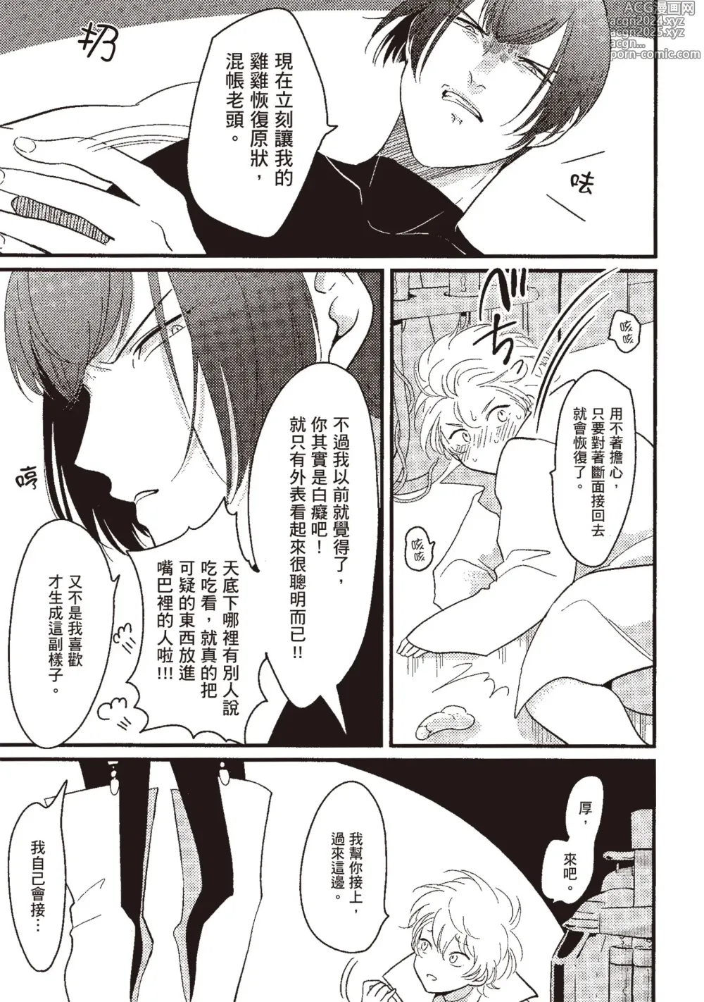 Page 107 of manga 積極之戀