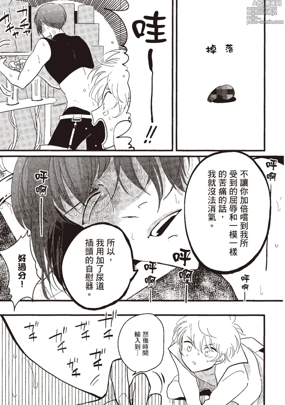 Page 113 of manga 積極之戀