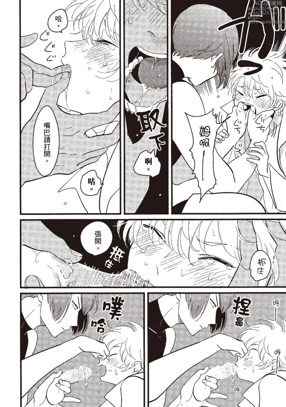 Page 120 of manga 積極之戀