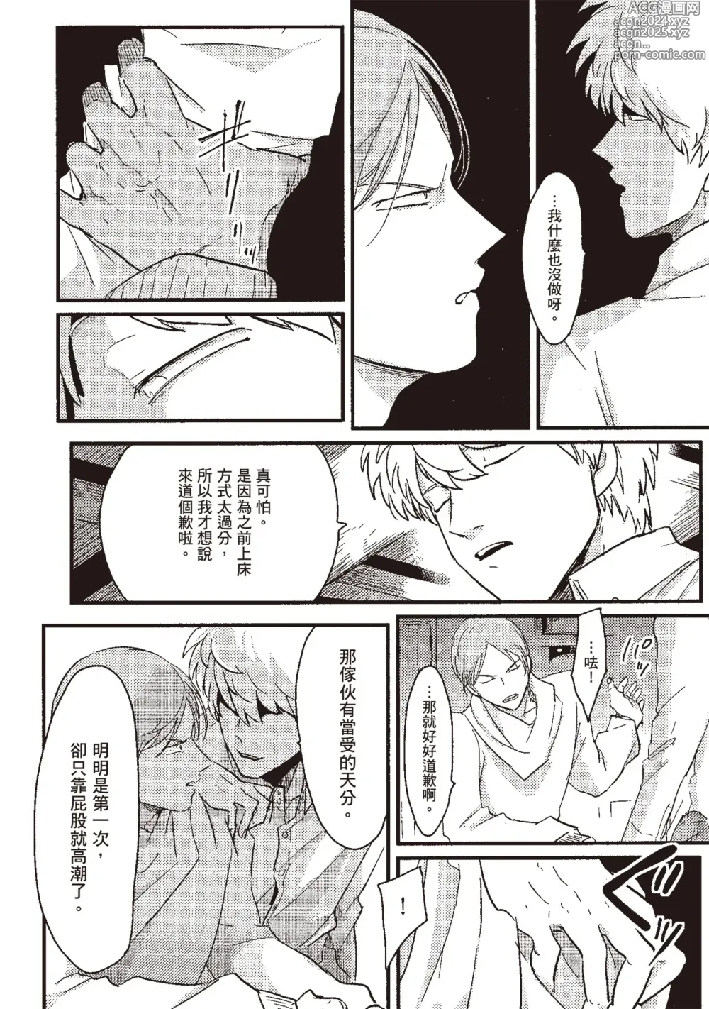 Page 14 of manga 積極之戀