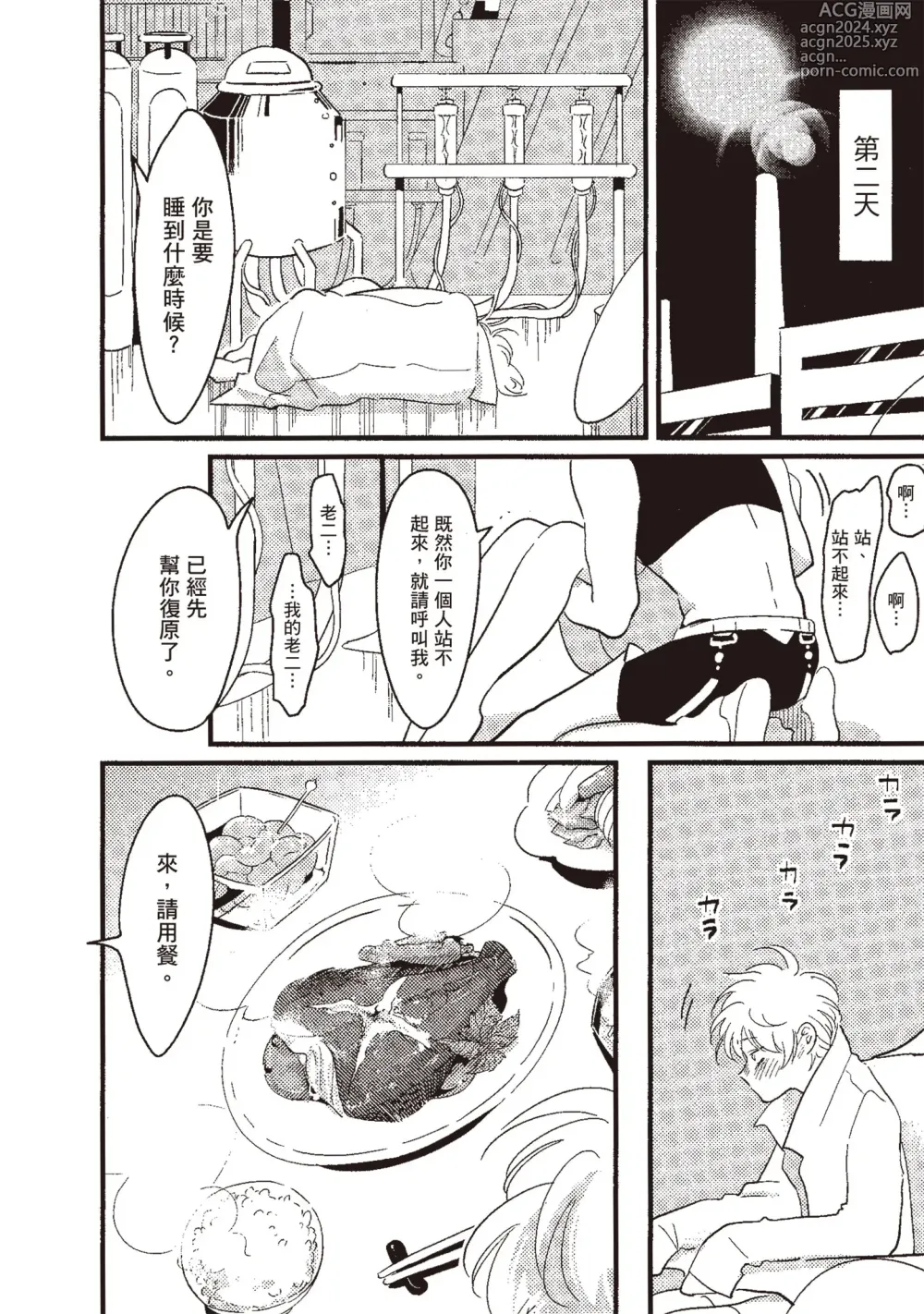 Page 132 of manga 積極之戀