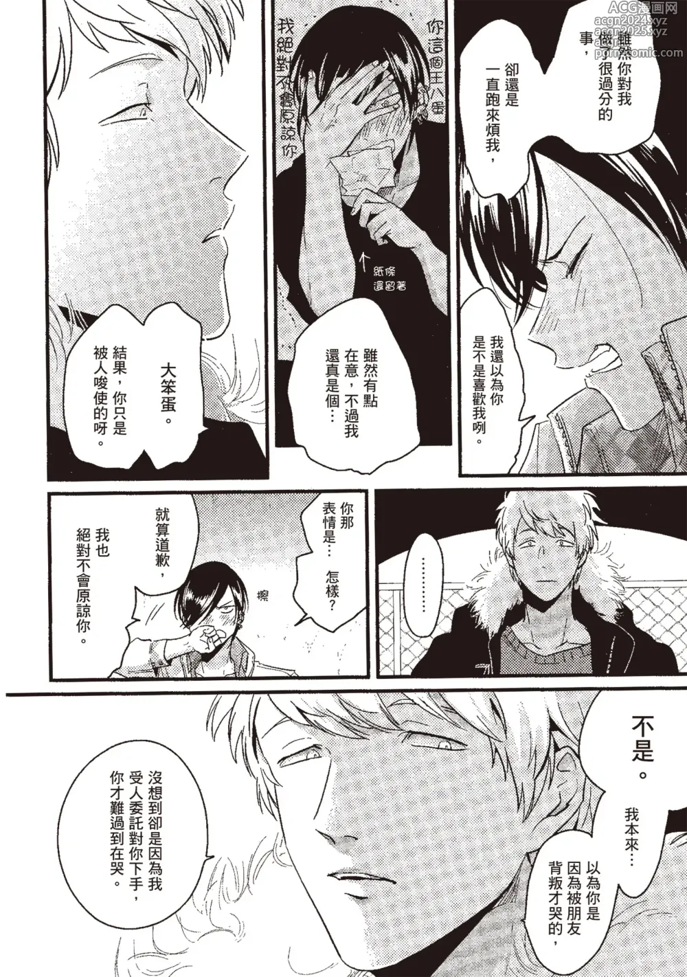 Page 42 of manga 積極之戀