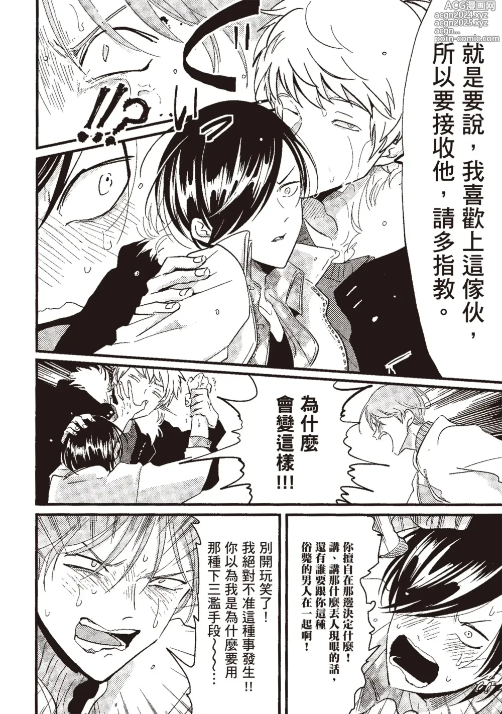 Page 60 of manga 積極之戀