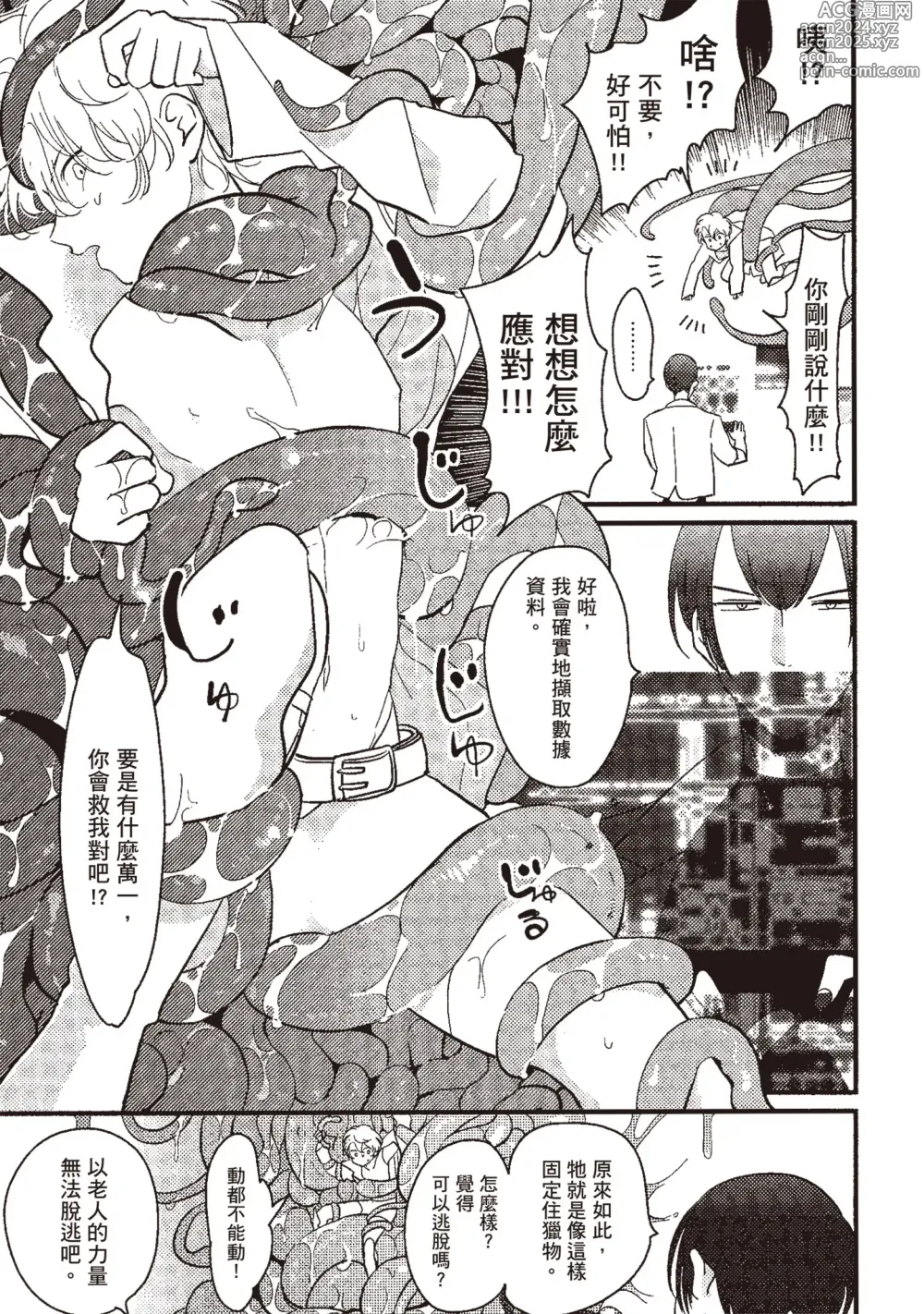 Page 77 of manga 積極之戀