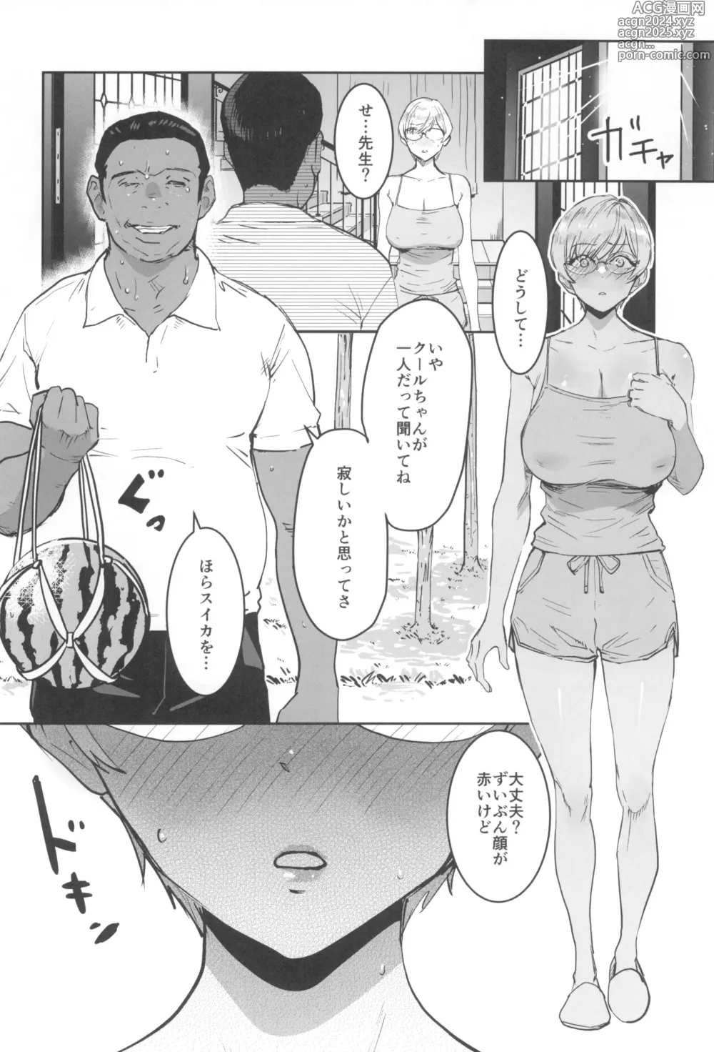 Page 28 of doujinshi Cool-chan wa Sensei Gakari 2-jigenme