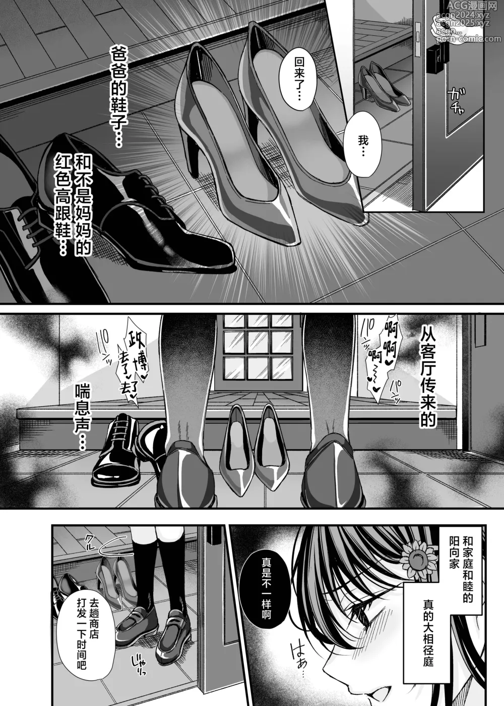 Page 3 of doujinshi 追逐落日的向日葵 ~我那被寝取后堕落的女朋友~