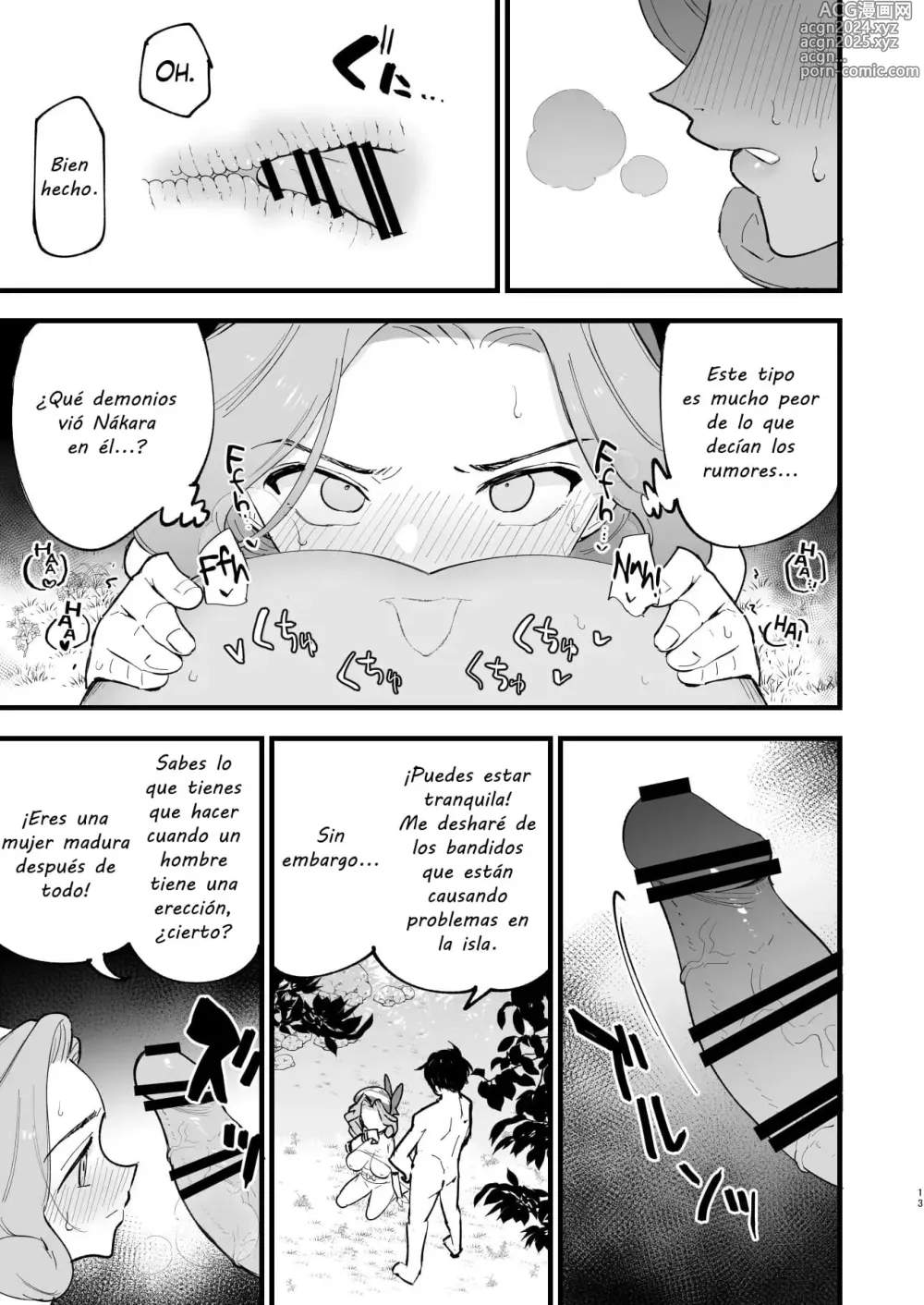 Page 13 of doujinshi Records of my reincarnation in Hisui 3