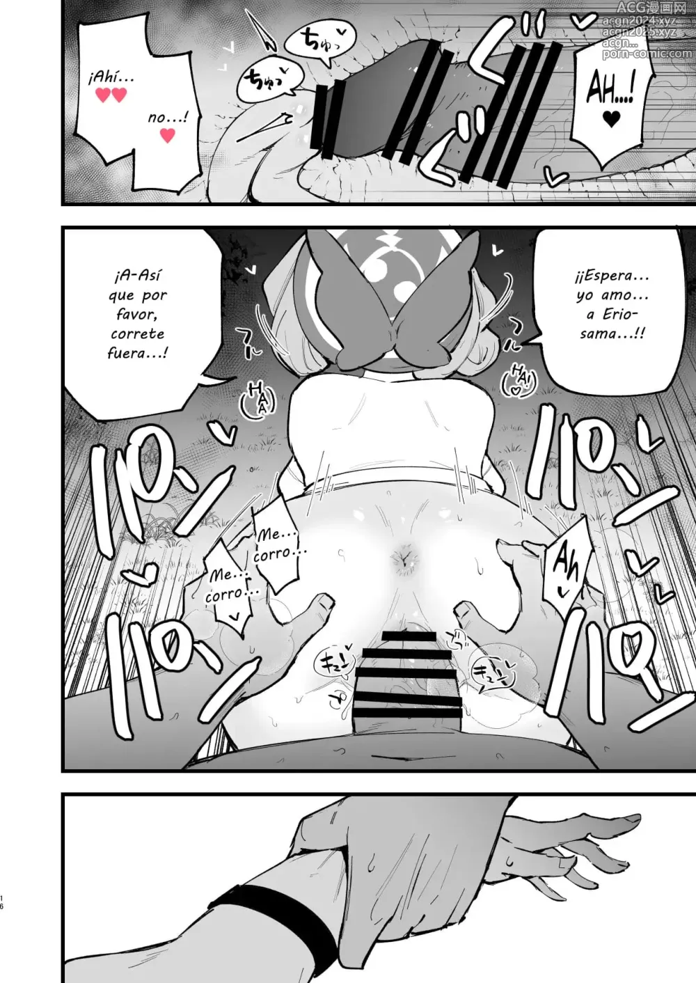 Page 16 of doujinshi Records of my reincarnation in Hisui 3