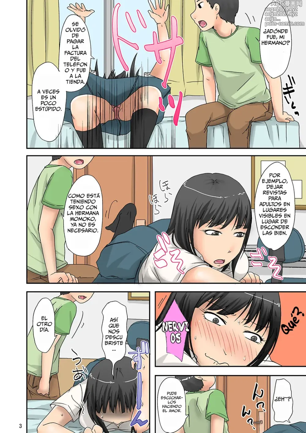 Page 3 of doujinshi El Hermanito De Mi Novio Es Muy Curioso