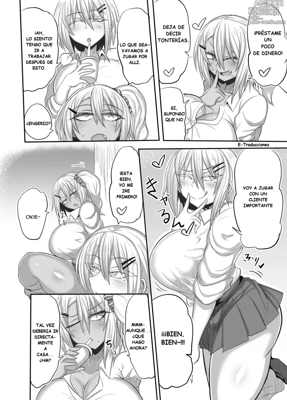 Page 3 of doujinshi Bitch JK Risa-chan no Baai