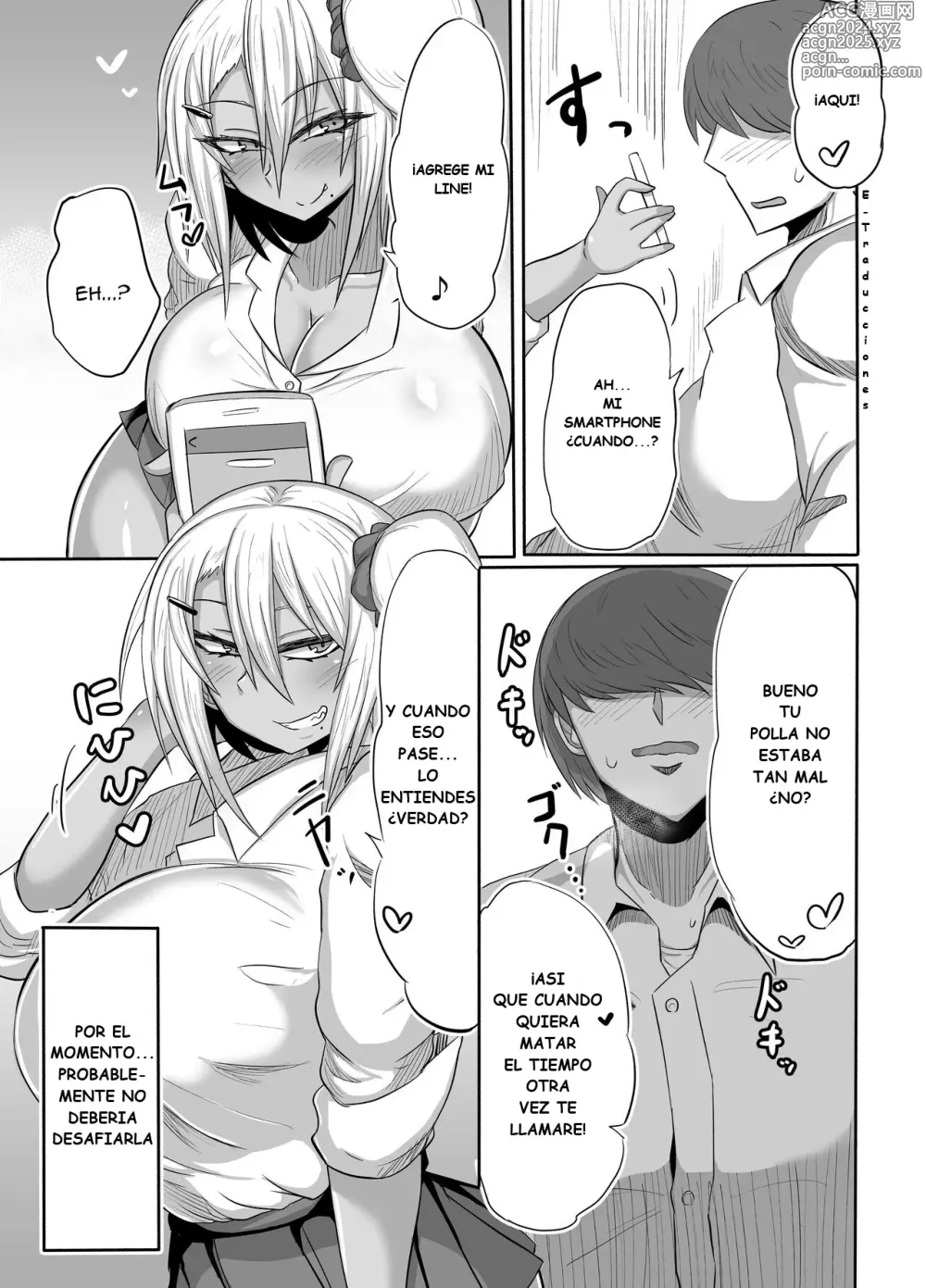 Page 24 of doujinshi Bitch JK Risa-chan no Baai