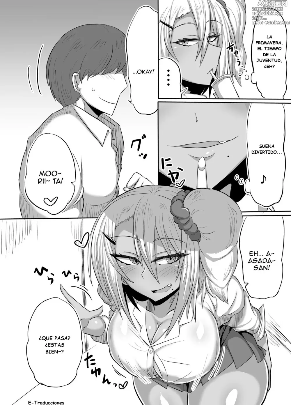 Page 5 of doujinshi Bitch JK Risa-chan no Baai