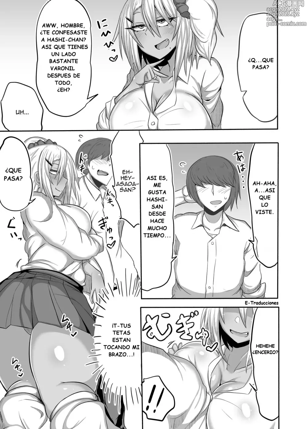 Page 6 of doujinshi Bitch JK Risa-chan no Baai