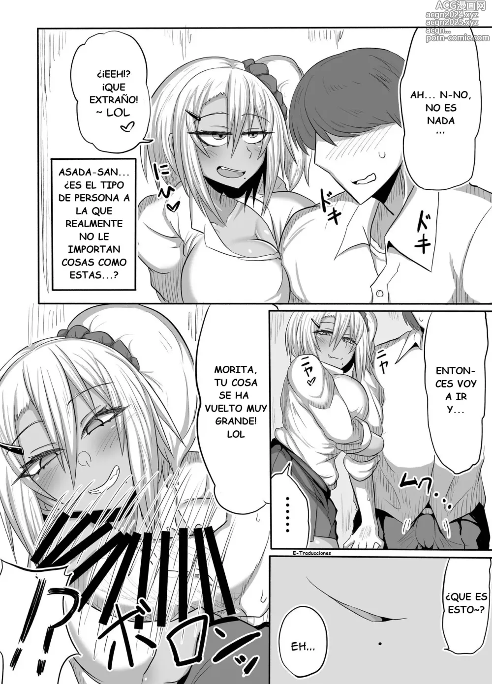 Page 7 of doujinshi Bitch JK Risa-chan no Baai