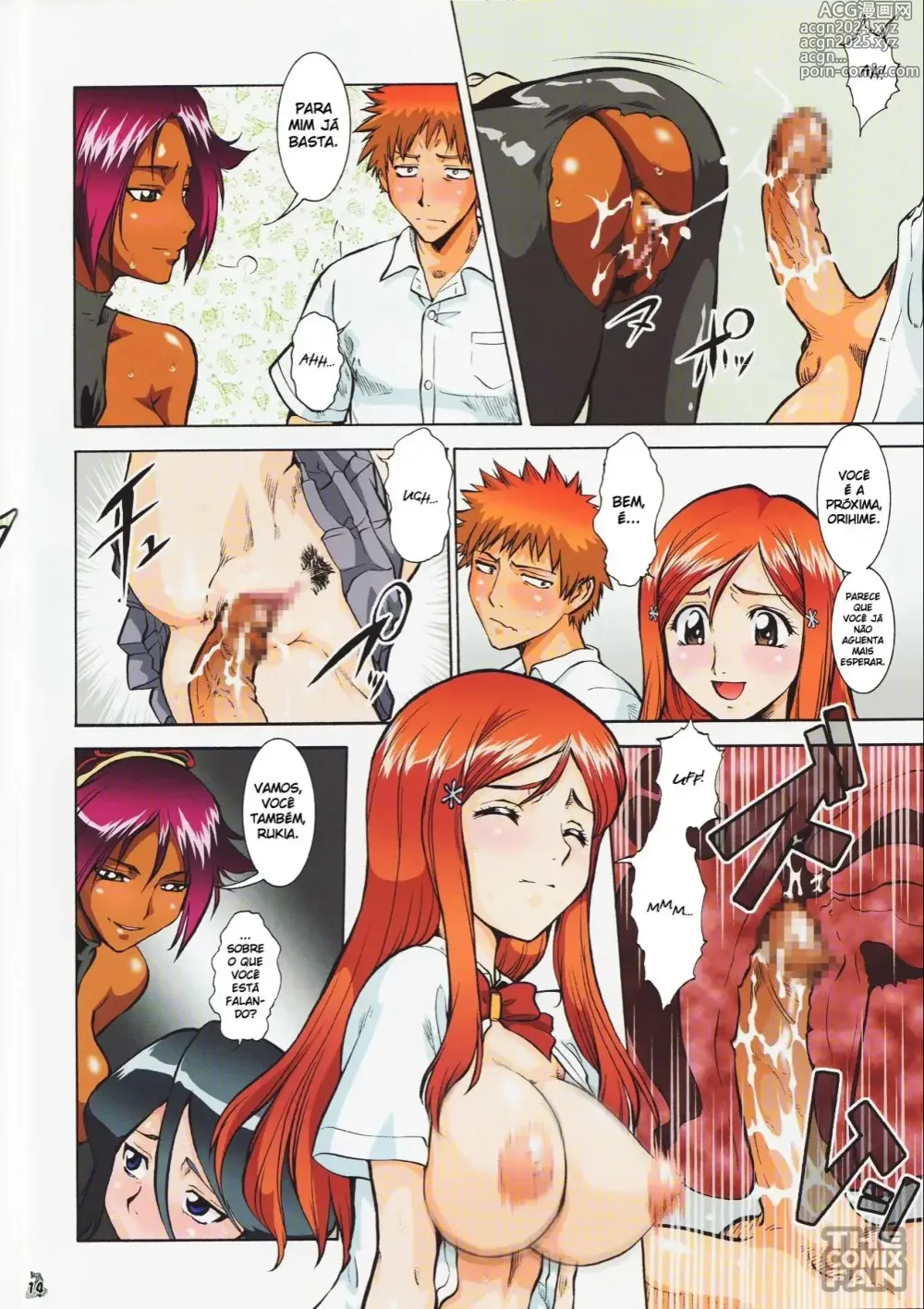 Page 102 of doujinshi Bleach misc