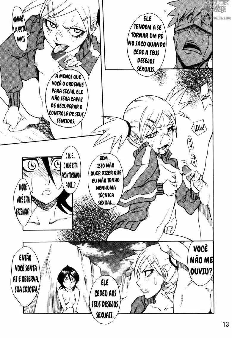 Page 163 of doujinshi Bleach misc