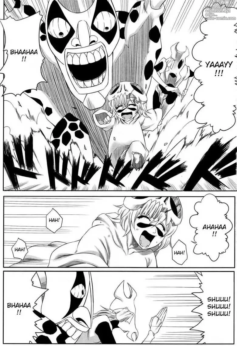 Page 170 of doujinshi Bleach misc