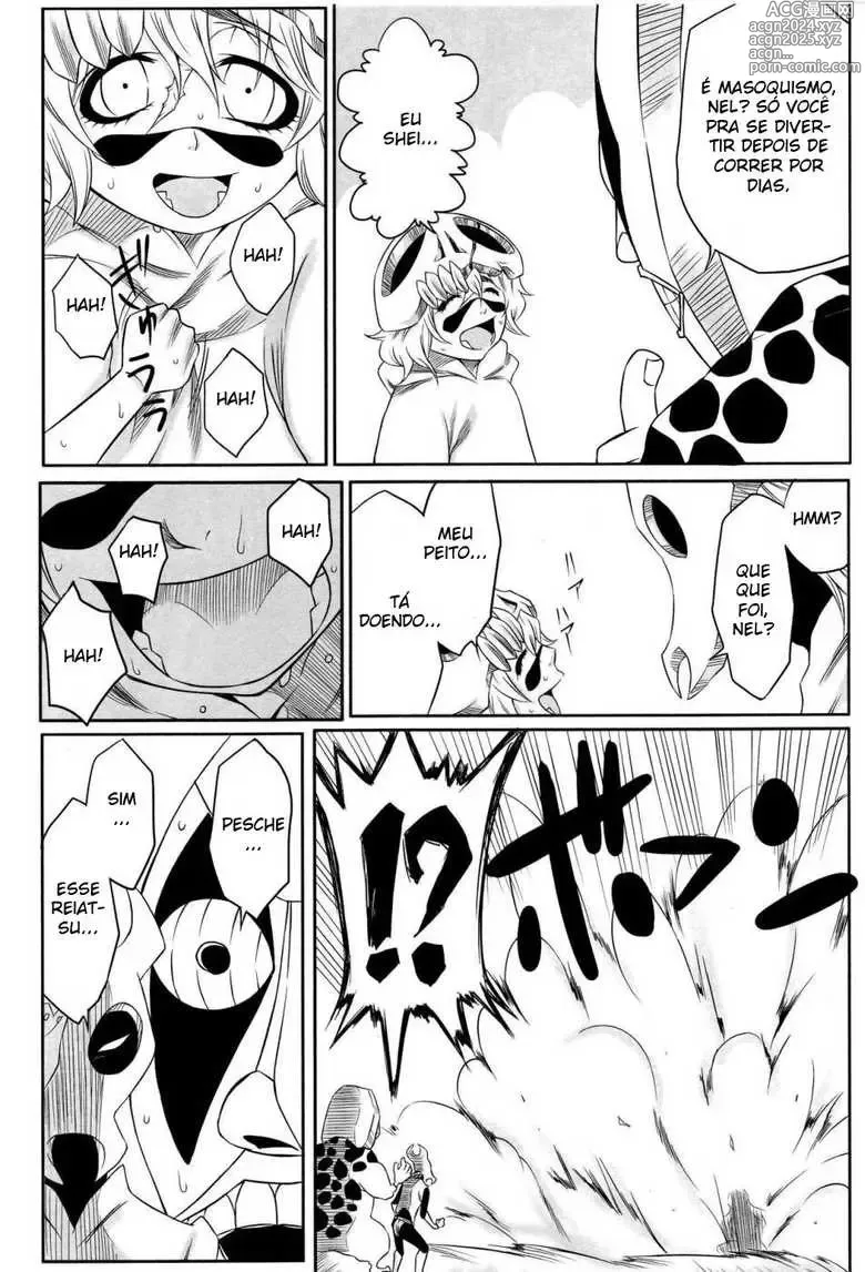 Page 172 of doujinshi Bleach misc