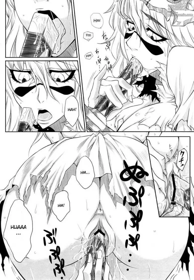 Page 181 of doujinshi Bleach misc