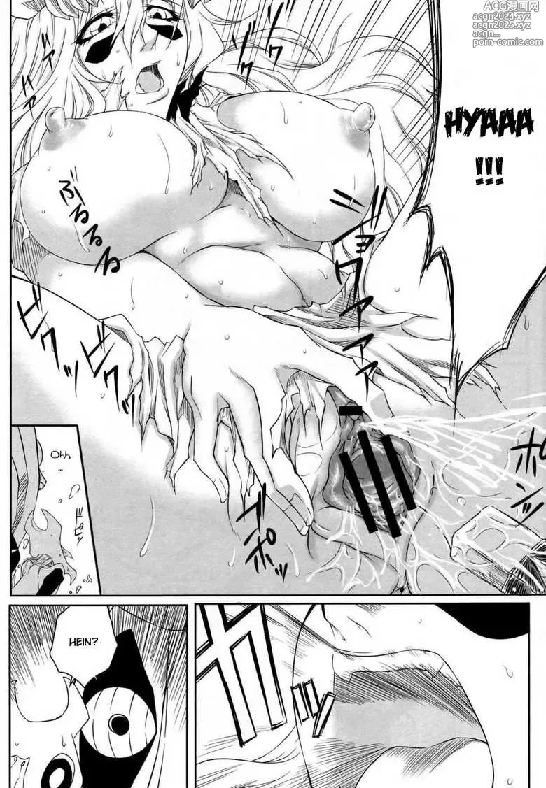 Page 186 of doujinshi Bleach misc