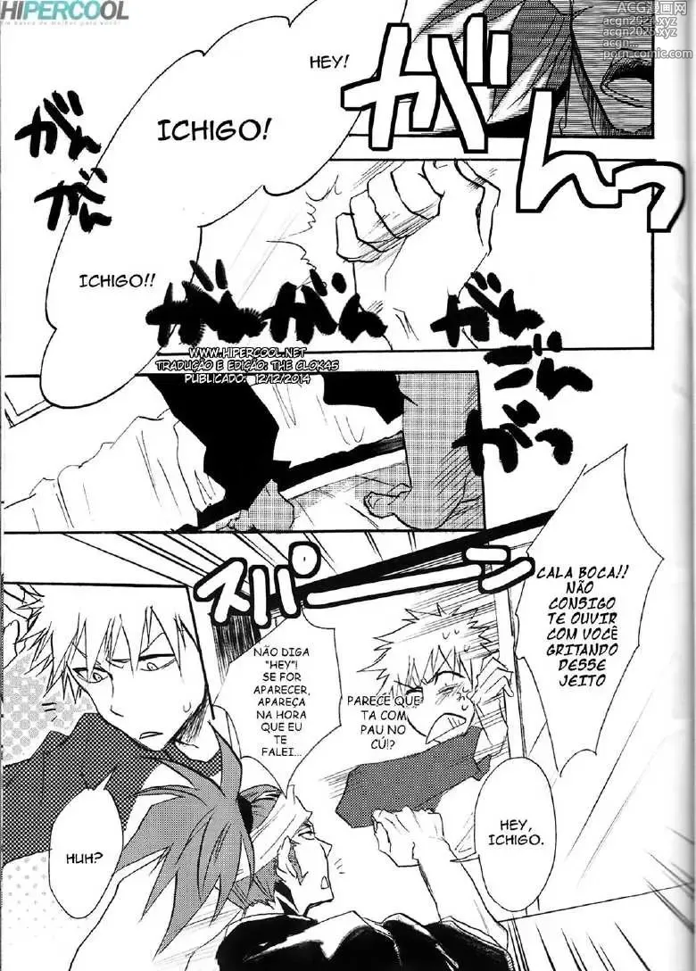 Page 190 of doujinshi Bleach misc