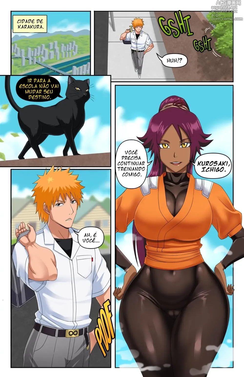 Page 5 of doujinshi Bleach misc