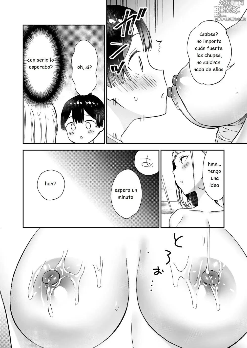 Page 11 of doujinshi Himitsu no Gal Shota Summer