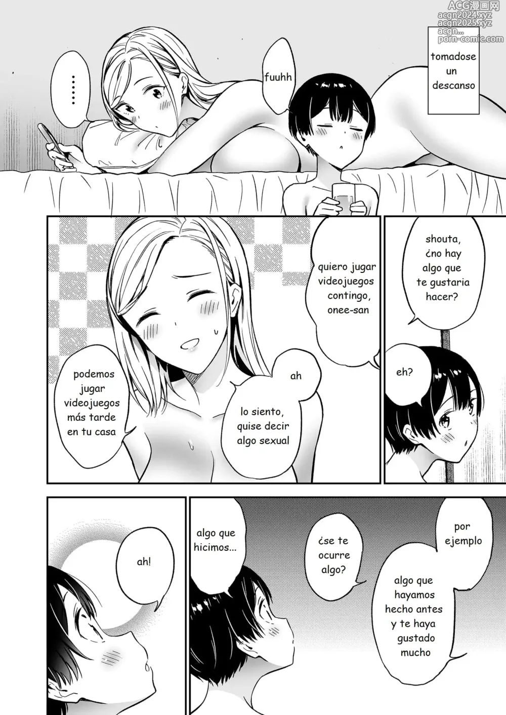 Page 21 of doujinshi Himitsu no Gal Shota Summer