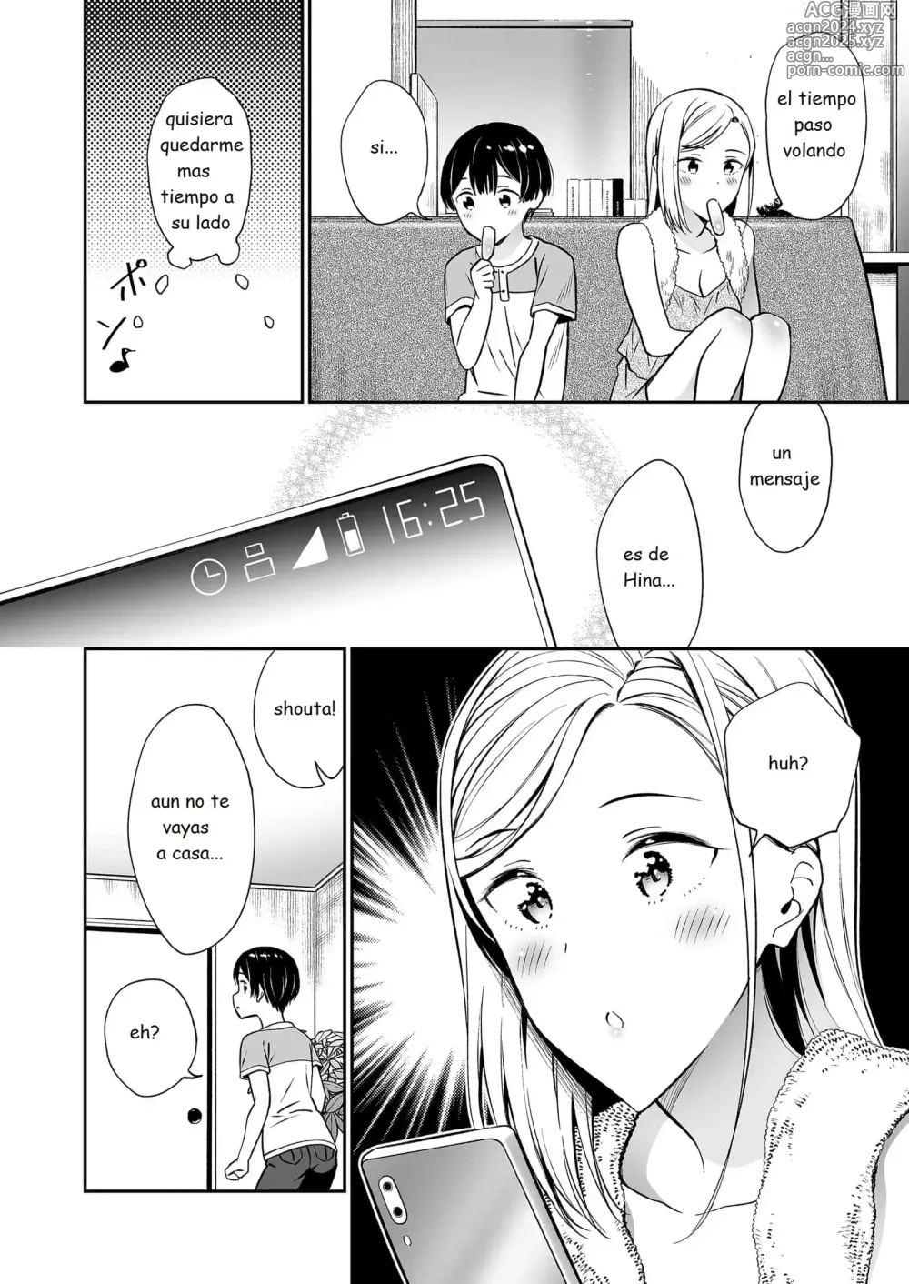 Page 35 of doujinshi Himitsu no Gal Shota Summer