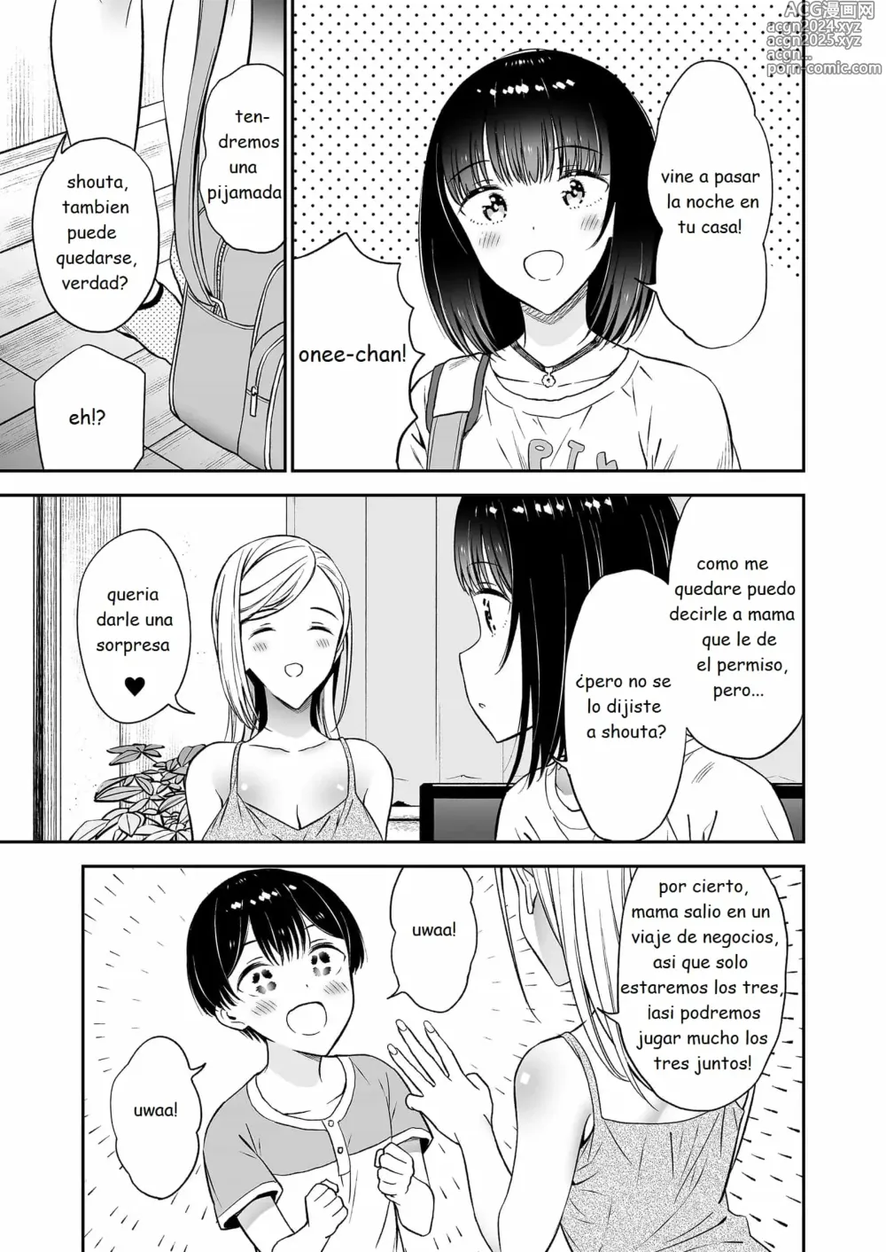 Page 36 of doujinshi Himitsu no Gal Shota Summer