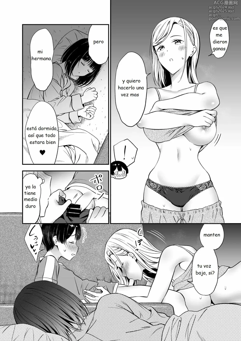 Page 39 of doujinshi Himitsu no Gal Shota Summer