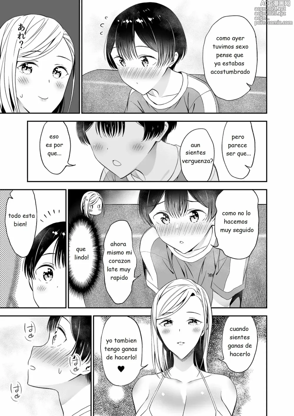 Page 54 of doujinshi Himitsu no Gal Shota Summer