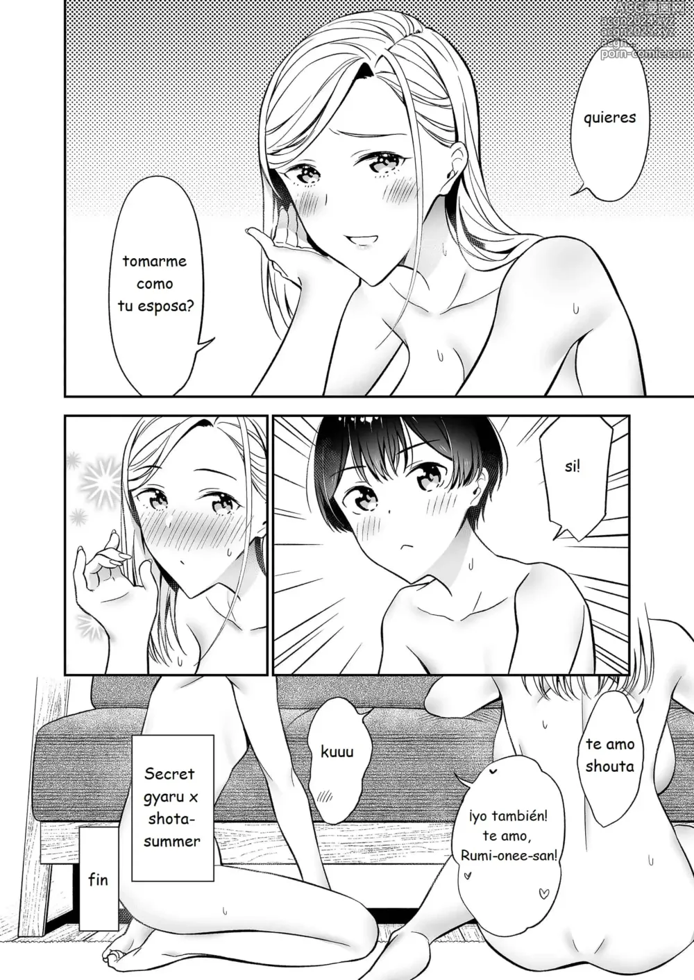 Page 67 of doujinshi Himitsu no Gal Shota Summer