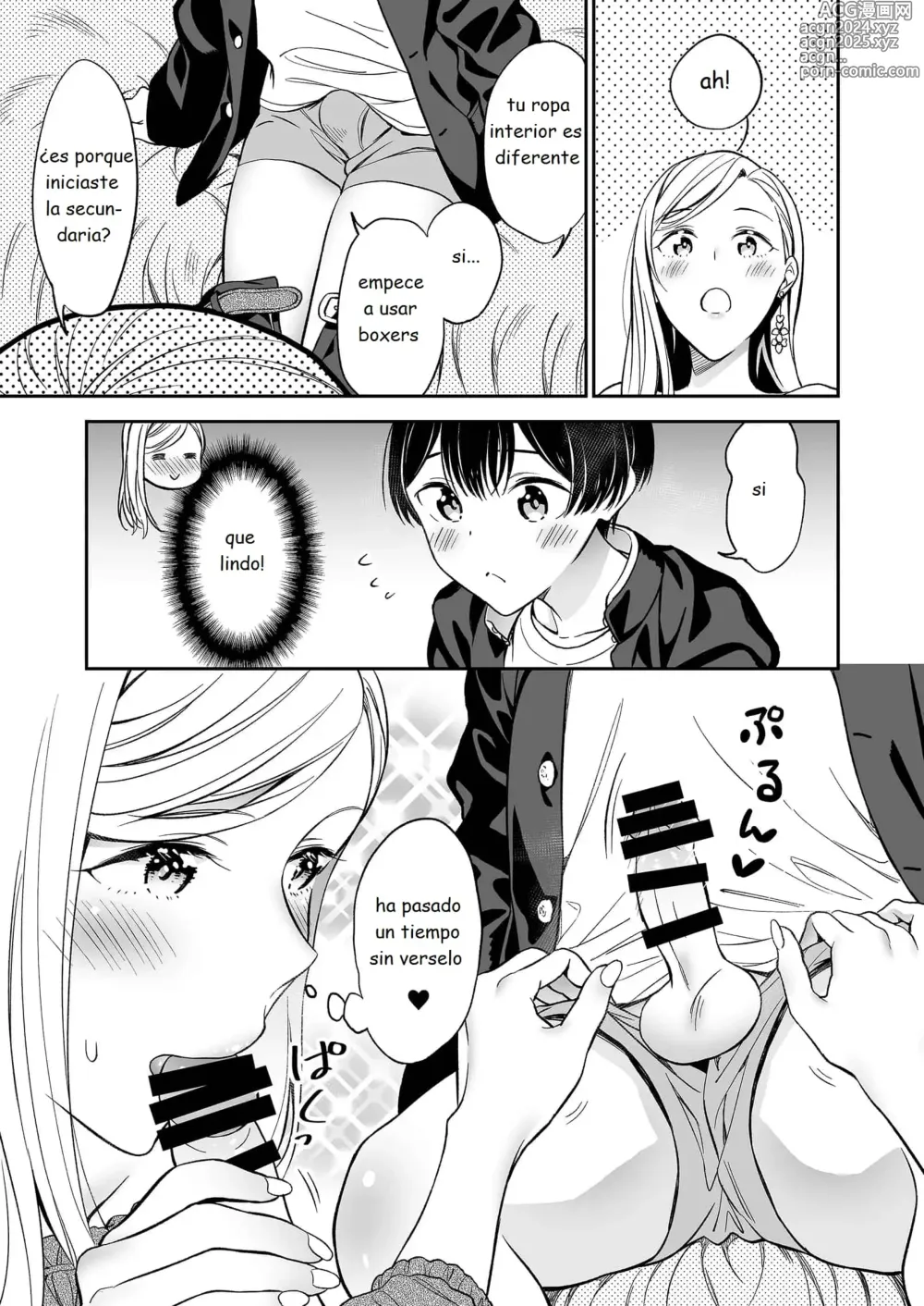 Page 74 of doujinshi Himitsu no Gal Shota Summer