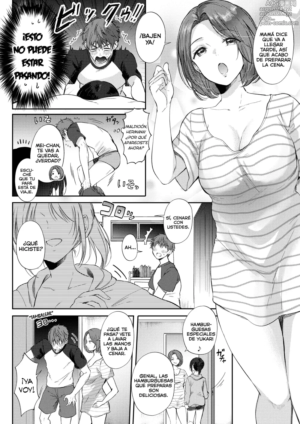 Page 26 of doujinshi Mujikaku na Osananajimi to Kyoumi Honi de Yatte Mitara Parte 01