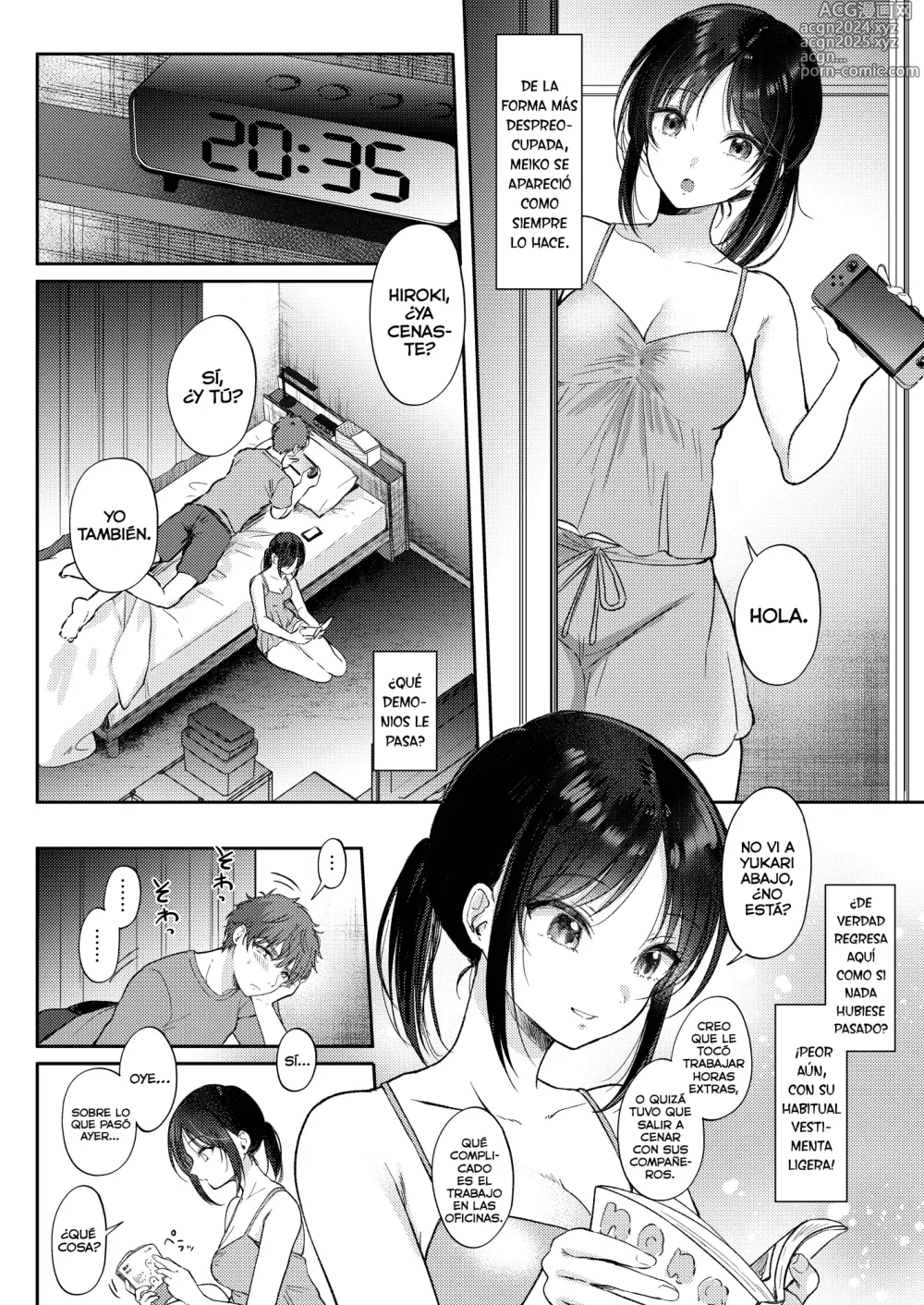 Page 28 of doujinshi Mujikaku na Osananajimi to Kyoumi Honi de Yatte Mitara Parte 01