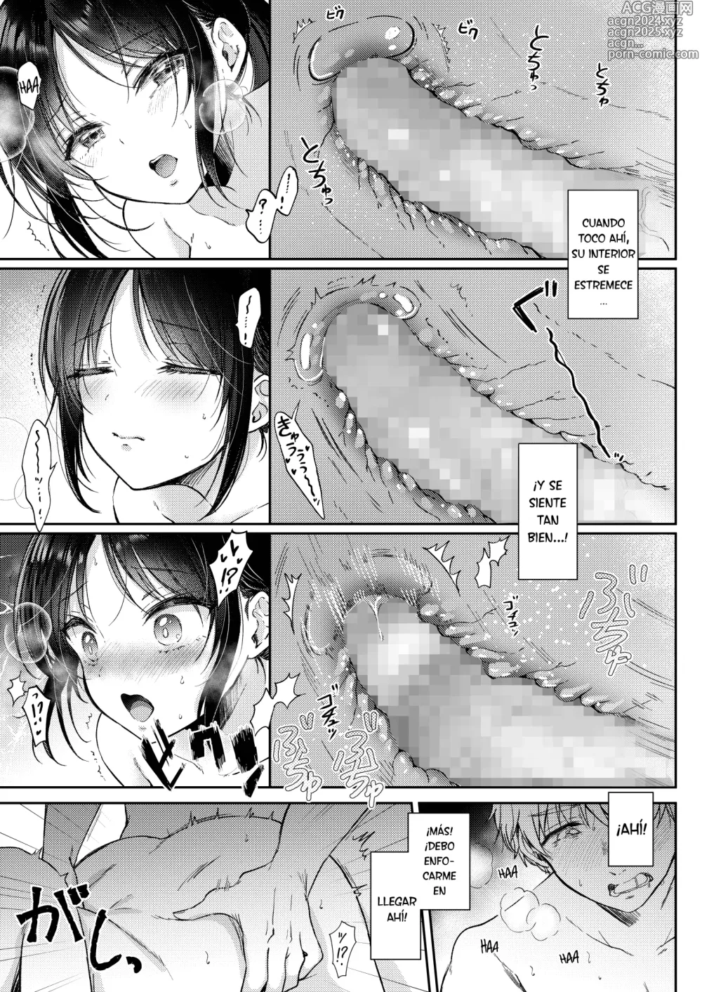 Page 51 of doujinshi Mujikaku na Osananajimi to Kyoumi Honi de Yatte Mitara Parte 01