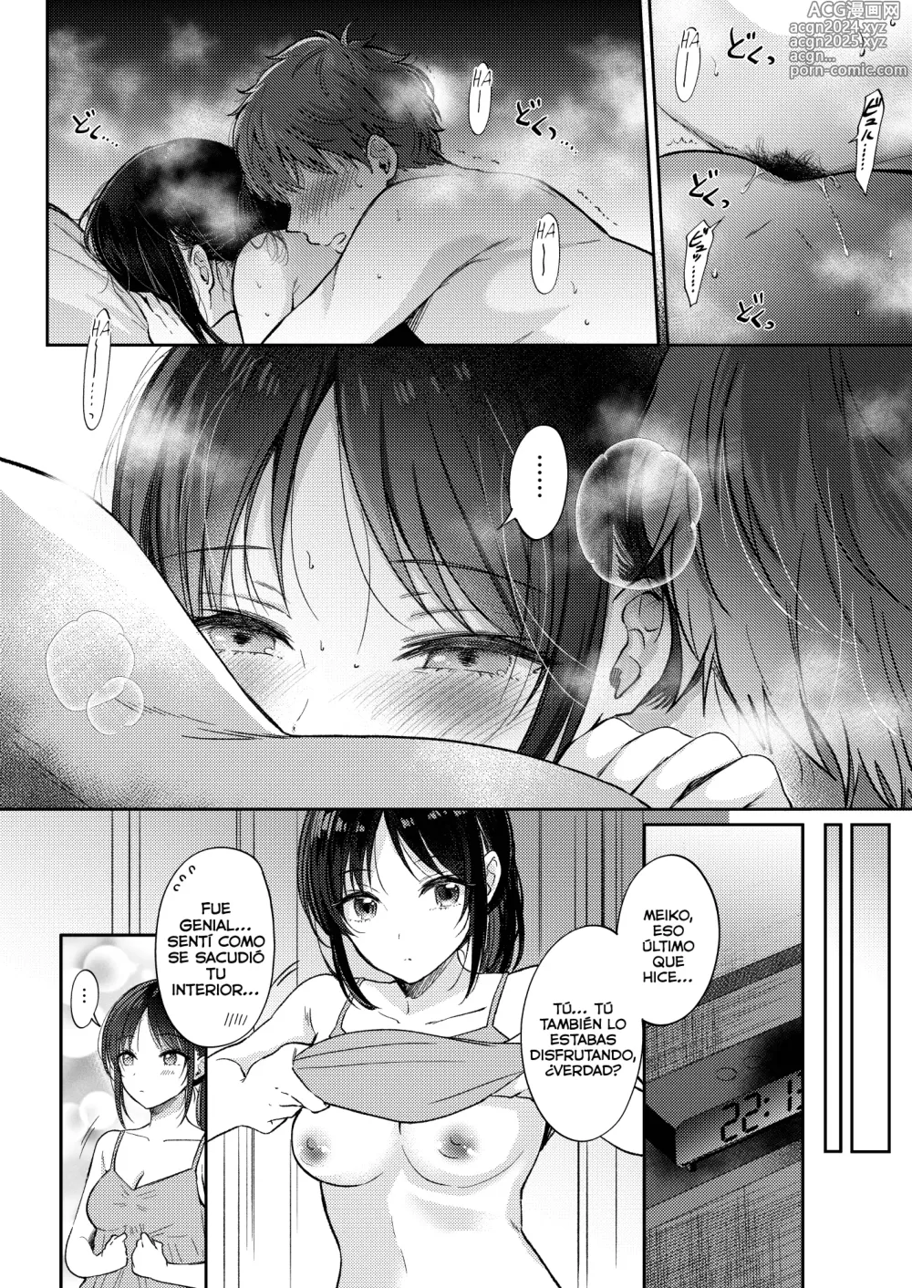 Page 54 of doujinshi Mujikaku na Osananajimi to Kyoumi Honi de Yatte Mitara Parte 01