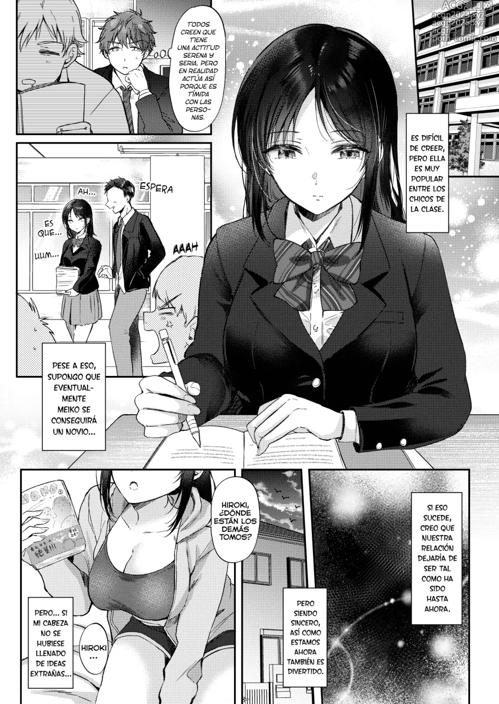 Page 8 of doujinshi Mujikaku na Osananajimi to Kyoumi Honi de Yatte Mitara Parte 01