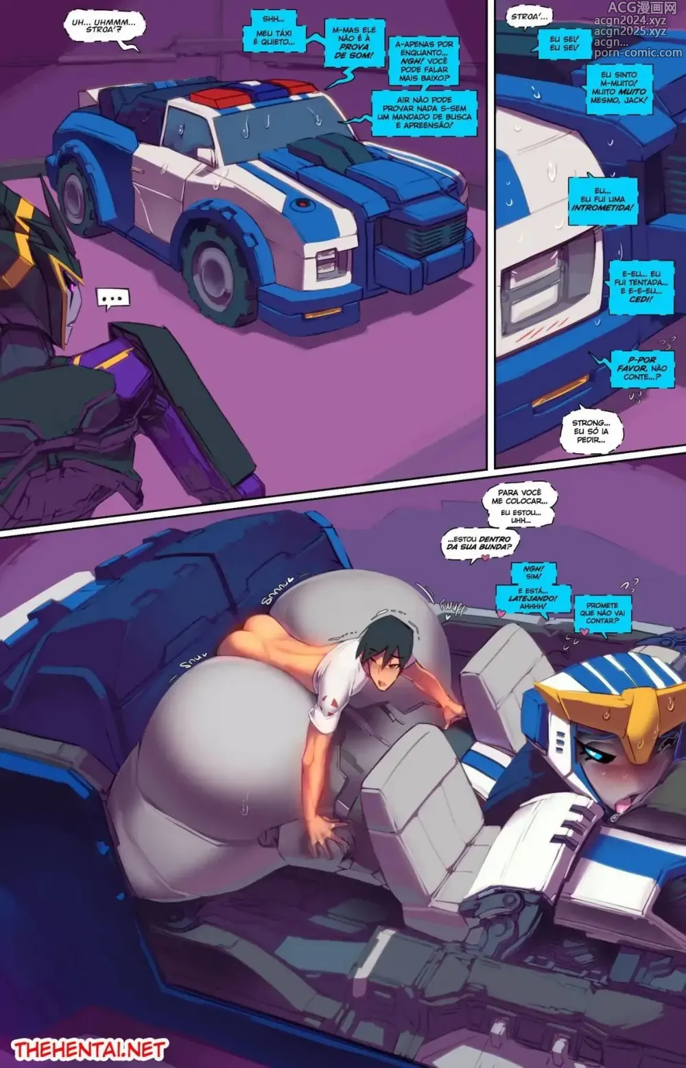 Page 67 of doujinshi Transformers