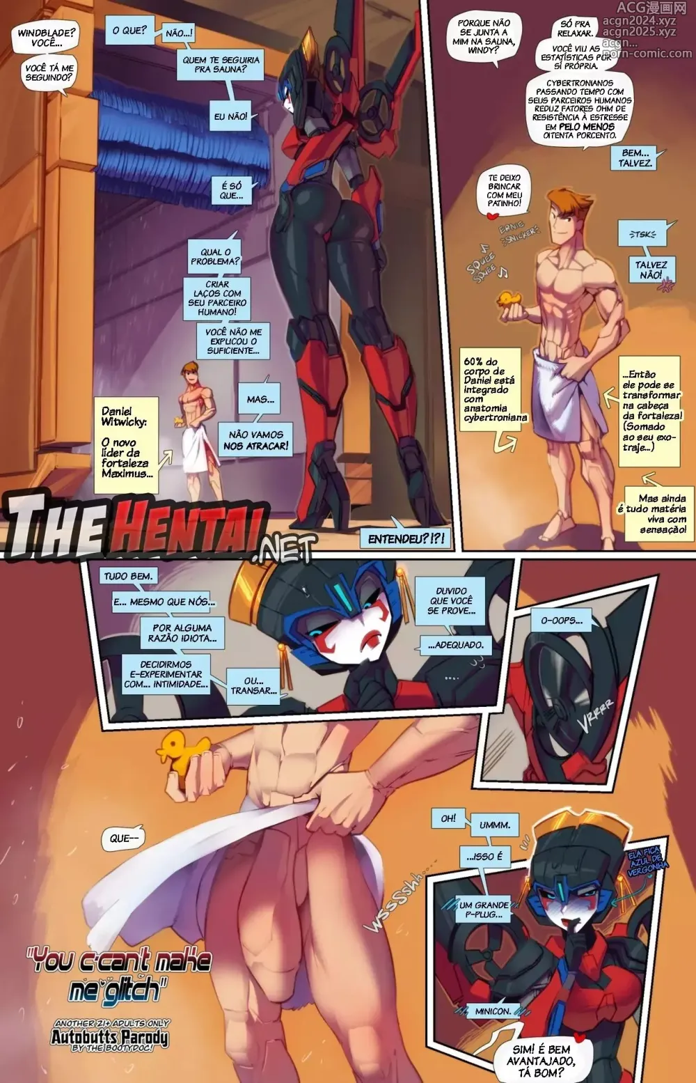 Page 84 of doujinshi Transformers