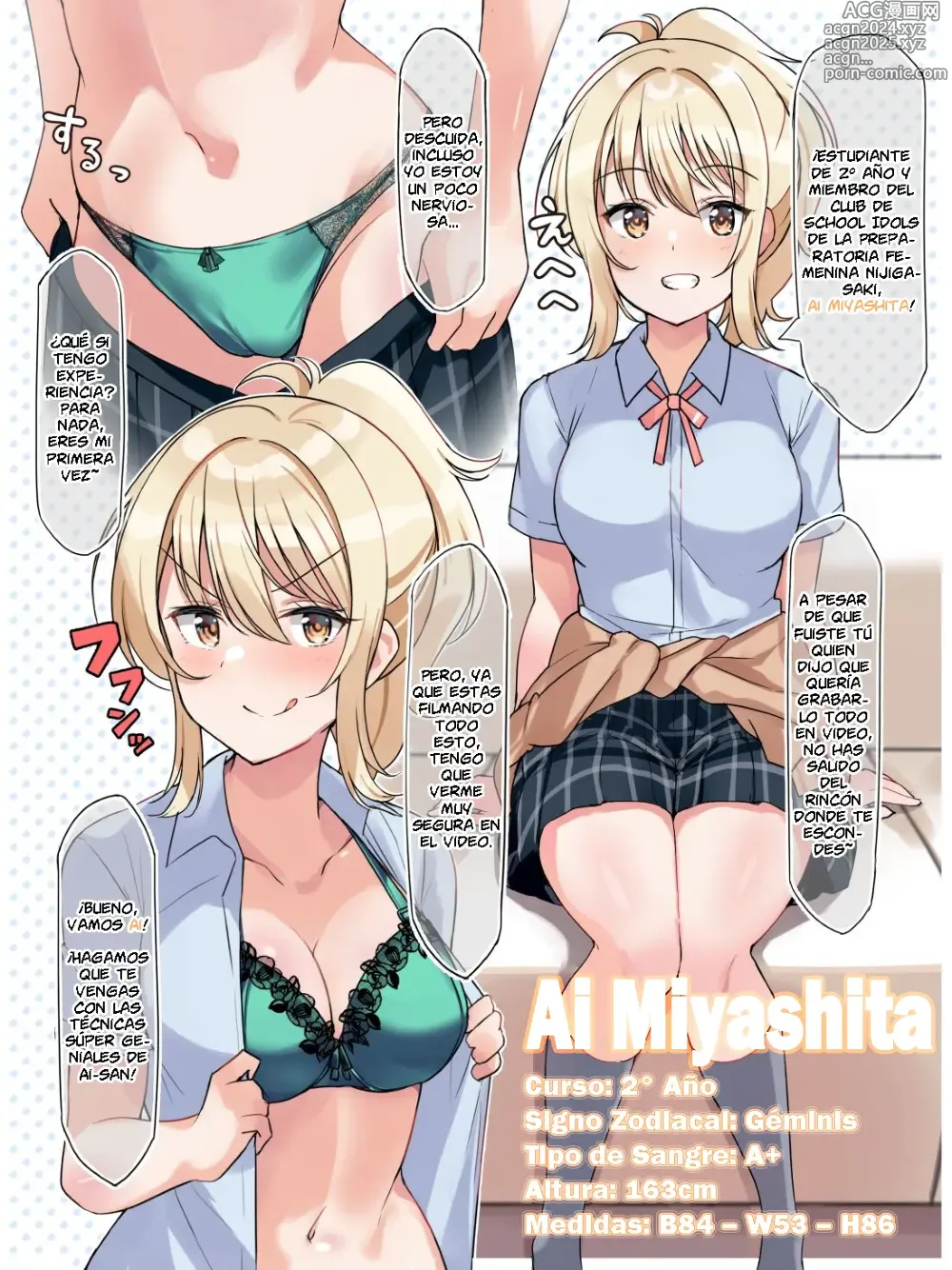 Page 16 of doujinshi Club de Películas para Adultos de la Academia Nijigasaki ~Edición Idol's de Segundo Año~