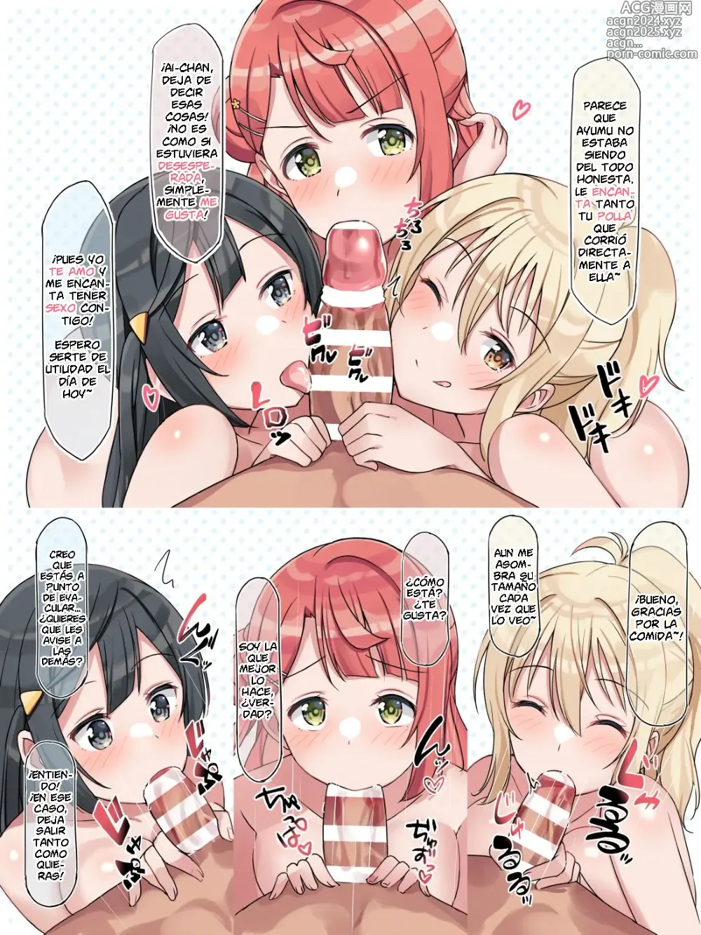 Page 23 of doujinshi Club de Películas para Adultos de la Academia Nijigasaki ~Edición Idol's de Segundo Año~