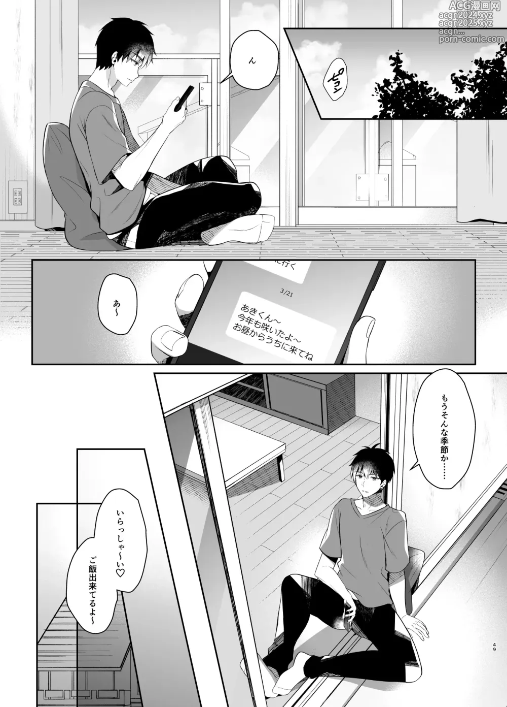 Page 49 of doujinshi Osananajimi de Koibito no Kanojo Soushuuhen 2