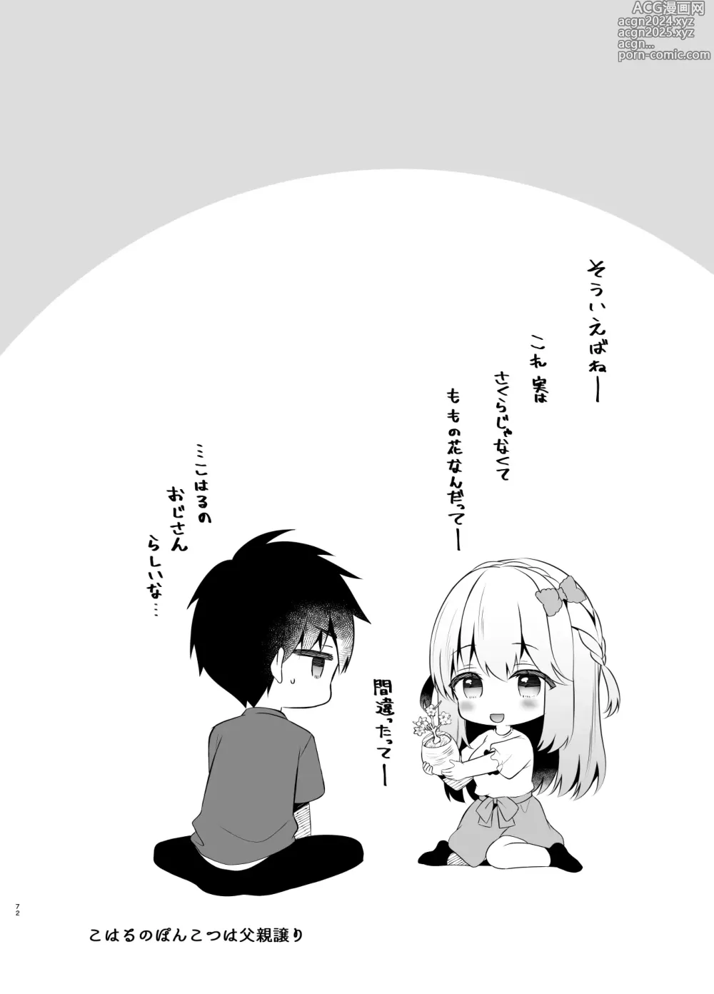 Page 71 of doujinshi Osananajimi de Koibito no Kanojo Soushuuhen 2