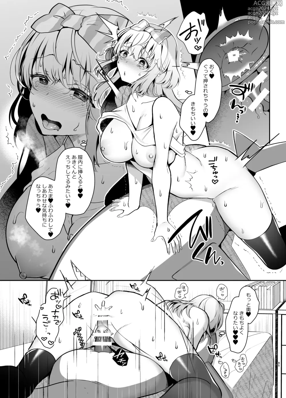 Page 84 of doujinshi Osananajimi de Koibito no Kanojo Soushuuhen 2