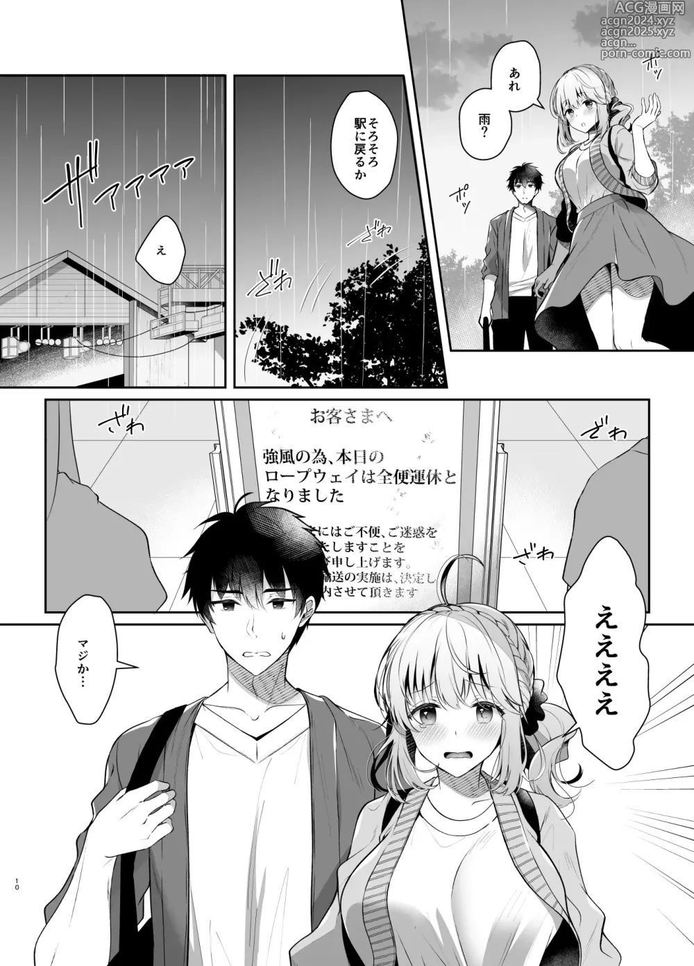 Page 10 of doujinshi Osananajimi de Koibito no Kanojo Soushuuhen 2