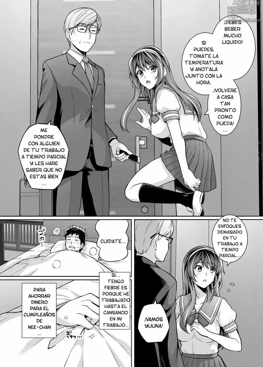 Page 2 of doujinshi My Sister Sleeps With My Dad Zero